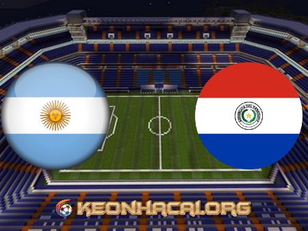 Soi kèo, nhận định Argentina vs Paraguay – 07h00 – 22/06/2021