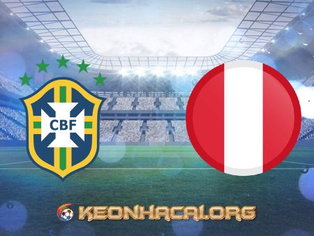 Soi kèo, nhận định Brazil vs Peru – 07h00 – 18/06/2021