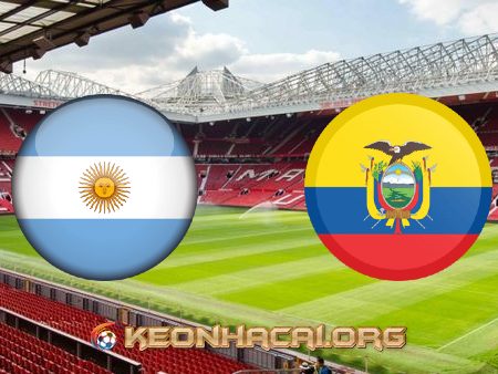 Soi kèo, nhận định Argentina vs Ecuador – 08h00 – 04/07/2021