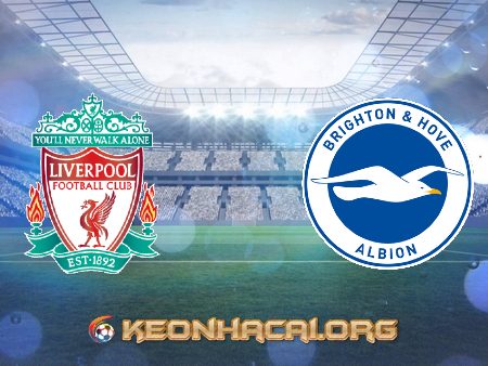 Soi kèo nhà cái Liverpool vs Brighton Albion – 21h00 – 30/10/2021