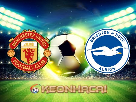 Soi kèo nhà cái W88 Manchester Utd vs Brighton – 20h00 – 07/08/2022