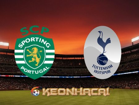 Soi kèo nhà cái 188bet trận Sporting vs Tottenham – 23h45 – 13/09/2022