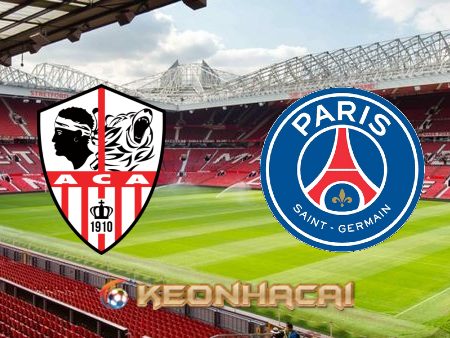 Soi kèo nhà cái AC Ajaccio vs Paris SG – 02h00 – 22/10/2022