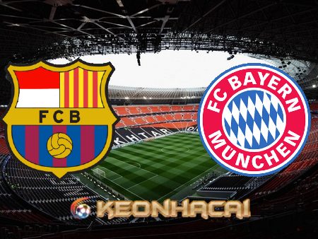 Soi kèo nhà cái Barcelona vs Bayern Munich – 02h00 – 27/10/2022