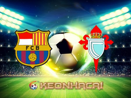 Soi kèo nhà cái Barcelona vs Celta Vigo – 02h00 – 10/10/2022