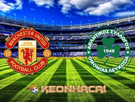 Soi kèo nhà cái Manchester Utd vs Omonia – 02h00 – 14/10/2022