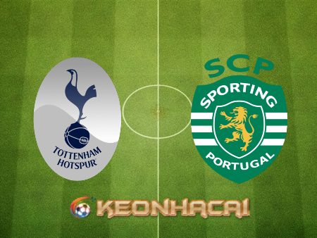 Soi kèo nhà cái Tottenham vs Sporting CP – 02h00 – 27/10/2022