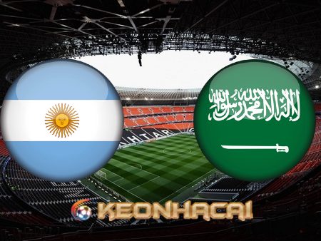 Soi kèo nhà cái Argentina vs Ả Rập Saudi – 17h00 – 22/11/2022