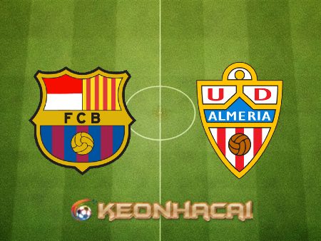 Soi kèo nhà cái Barcelona vs Almeria – 03h00 – 06/11/2022