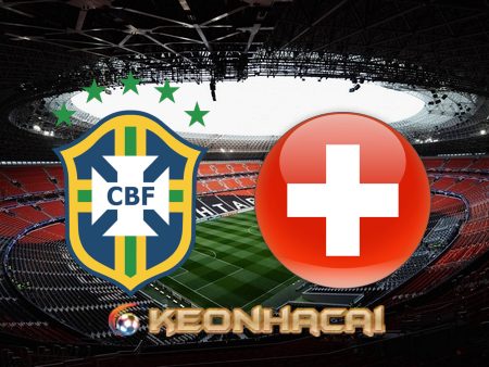 Soi kèo nhà cái Brazil vs Thụy Sĩ – 23h00 – 28/11/2022