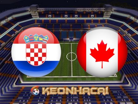 Soi kèo nhà cái Croatia vs Canada – 23h00 – 27/11/2022