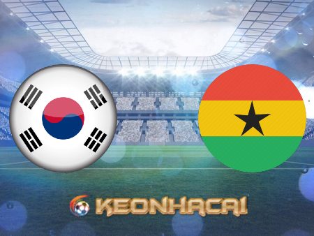 Soi kèo nhà cái Hàn Quốc vs Ghana – 20h00 – 28/11/2022