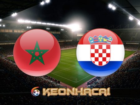 Soi kèo nhà cái Ma Rốc vs Croatia – 17h00 – 23/11/2022