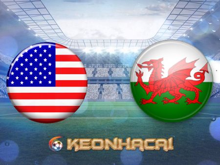 Soi kèo nhà cái Mỹ vs Wales – 02h00 – 22/11/2022