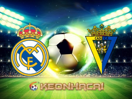 Soi kèo nhà cái Real Madrid vs Cadiz CF – 03h30 – 11/11/2022