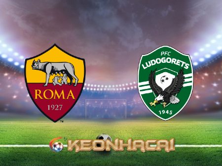 Soi kèo nhà cái AS Roma vs Ludogorets – 03h00 – 04/11/2022