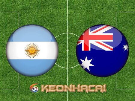 Soi kèo nhà cái Argentina vs Úc  – 02h00 – 04/12/2022