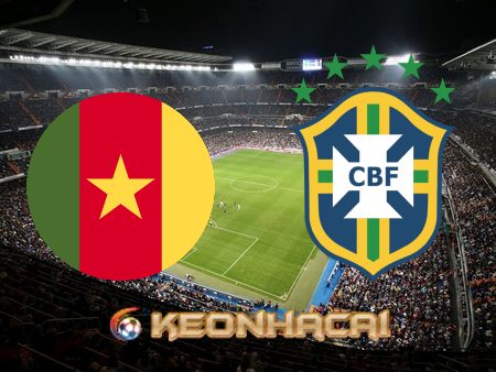 Soi kèo nhà cái Cameroon vs Brazil – 02h00 – 03/12/2022