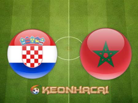 Soi kèo nhà cái Croatia vs Ma Rốc – 22h00 – 17/12/2022