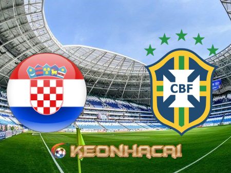 Soi kèo nhà cái Croatia vs Brazil – 22h00 – 09/12/2022