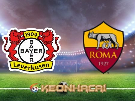 Soi kèo nhà cái Bayer Leverkusen vs AS Roma – 02h00 – 19/05/2023