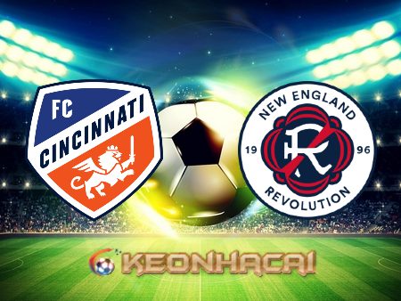 Soi kèo nhà cái FC Cincinnati vs New England Revolution – 06h30 – 02/07/2023