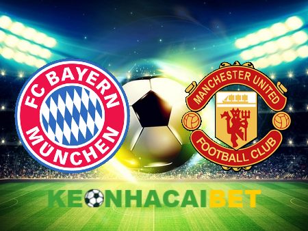 Soi kèo nhà cái Bayern Munich vs Manchester Utd – 02h00 – 21/09/2023