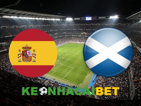 Soi kèo nhà cái Tây Ban Nha vs Scotland – 01h45 – 13/10/2023