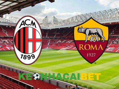 Soi kèo nhà cái AC Milan vs AS Roma – 02h45 – 15/01/2024