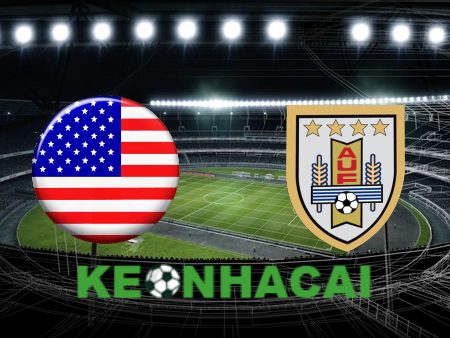 Soi kèo nhà cái Mỹ vs Uruguay – 08h00 – 02/07/2024