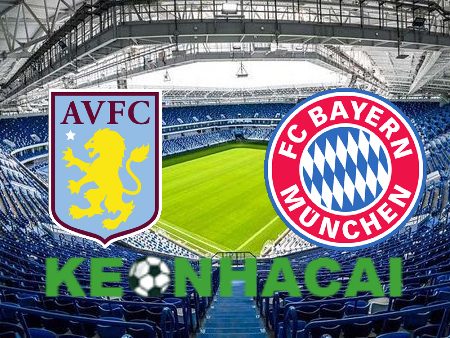 Soi kèo nhà cái Aston Villa vs Bayern Munich – 02h00 – 03/10/2024