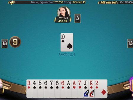 Cách chơi tiến lên miền nam nhanh chóng và hiệu quả