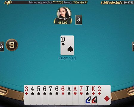 Cách chơi tiến lên miền nam nhanh chóng và hiệu quả