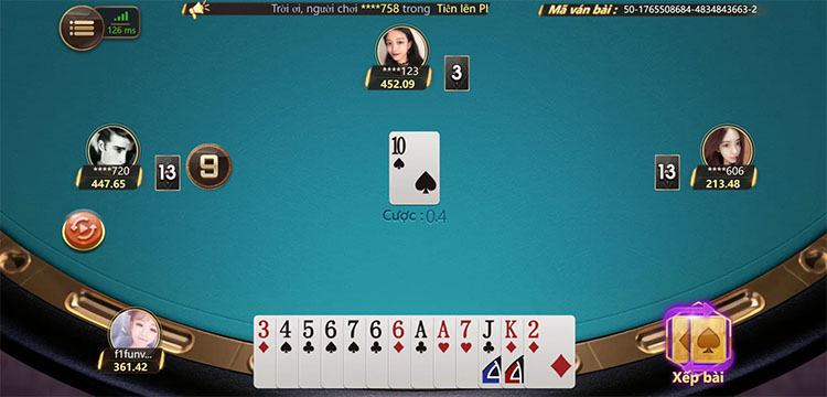 Cách chơi tiến lên miền nam