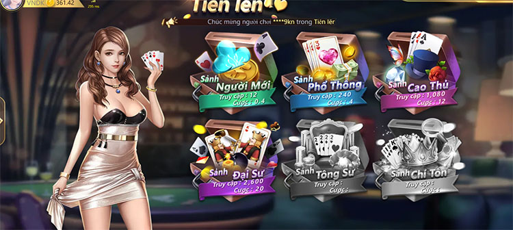 Chơi tiến lên miền Nam